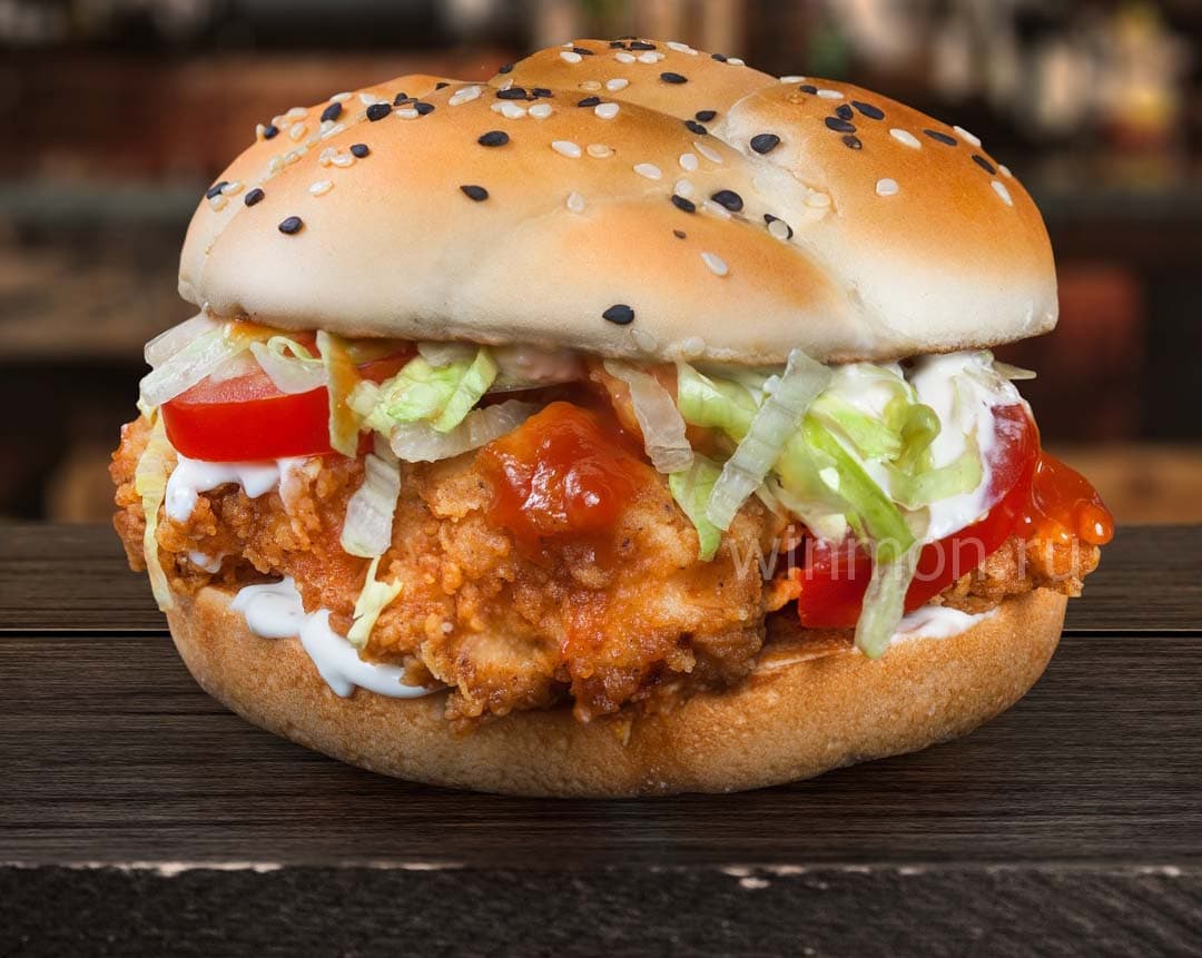 Доставка из КФС в городе Мегион. Доставка из KFC на дом.